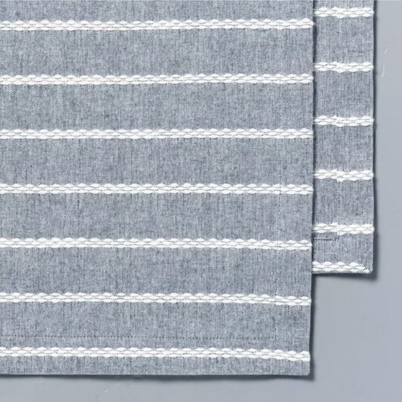 Dobby Woven Table Runner - Picture 2 of 4